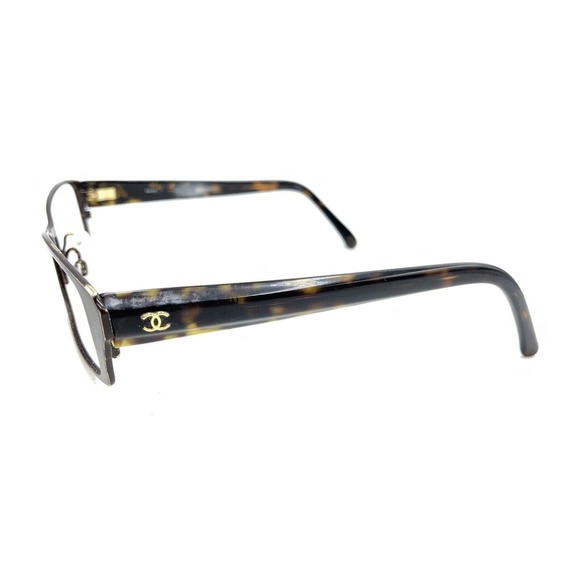 Chanel 2149-T c.407 Dark Brown Eyeglasses Frames 53-16 140 Italy Designer Women - Picture 7 of 12